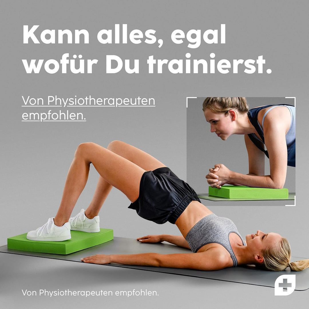 Vesta+ Balance Pad XXL + APP, Wackelpad und Gleichgewichtskissen - Balance Pad Physiotherapie für da