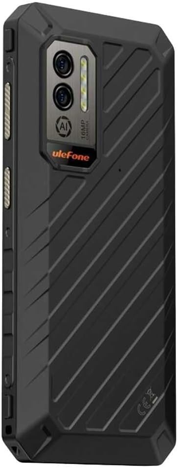 Ulefone Armor Outdoor Handy Rugged Smartphone NFC 4g Black-2, Black-2