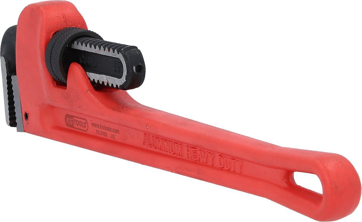 KS Tools 111.3100 Aluminium-Einhand-Rohrzange, 1.1/2''