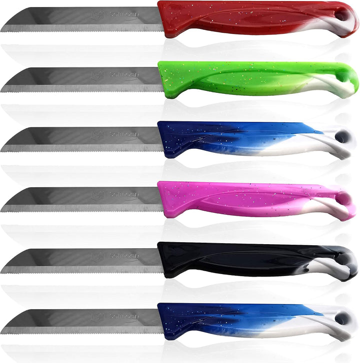 Solingen Obstmesser Schälmesser Gemüsemesser Allzweckmesser Edelstahl Messer rostfrei Küchenmesser T