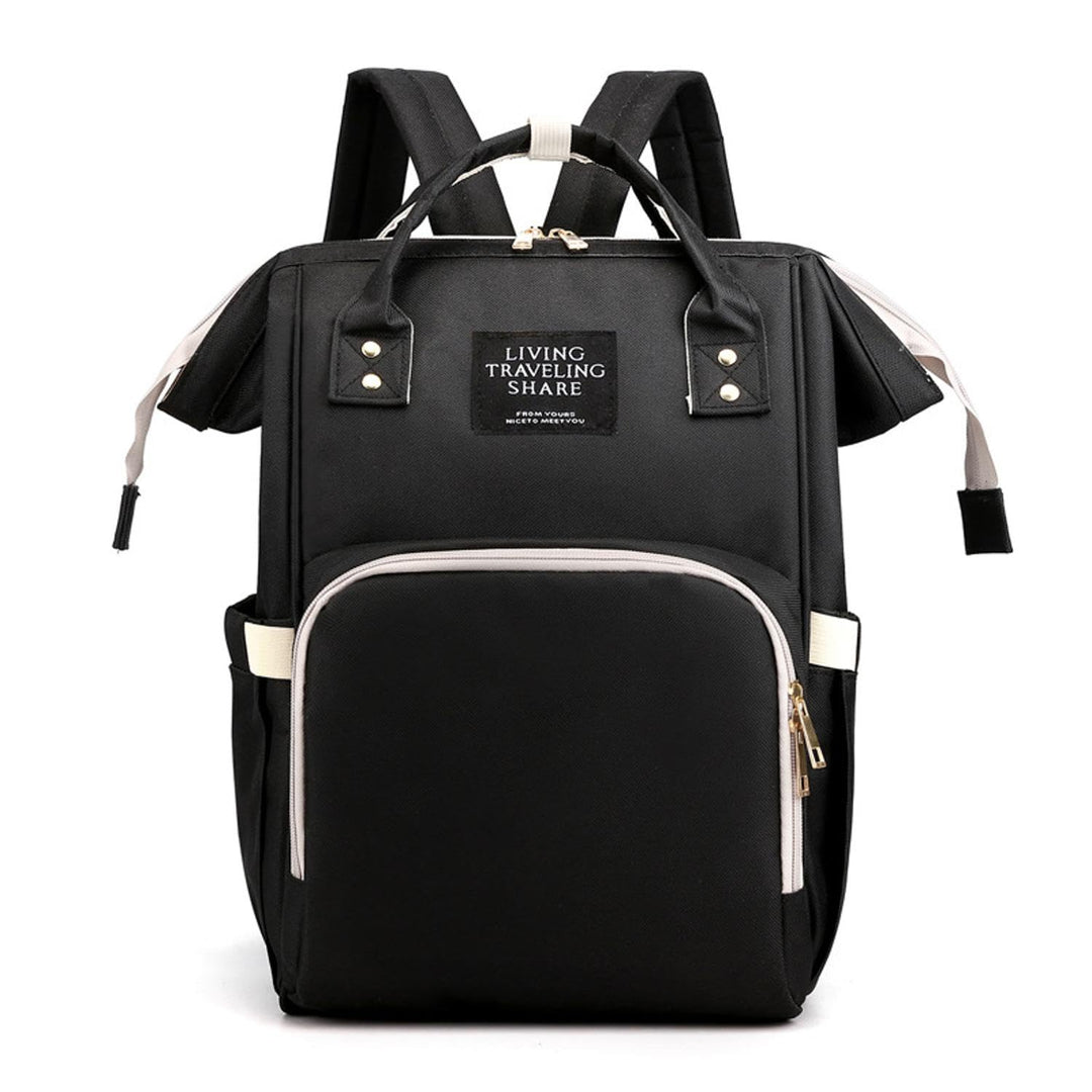 Herzberg Baby Diaper Bag - Multifunction Diaper Bag, Mommy Organized Travel Baby Bag, Essentials for