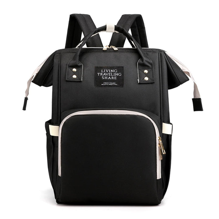 Herzberg Baby Diaper Bag - Multifunction Diaper Bag, Mommy Organized Travel Baby Bag, Essentials for