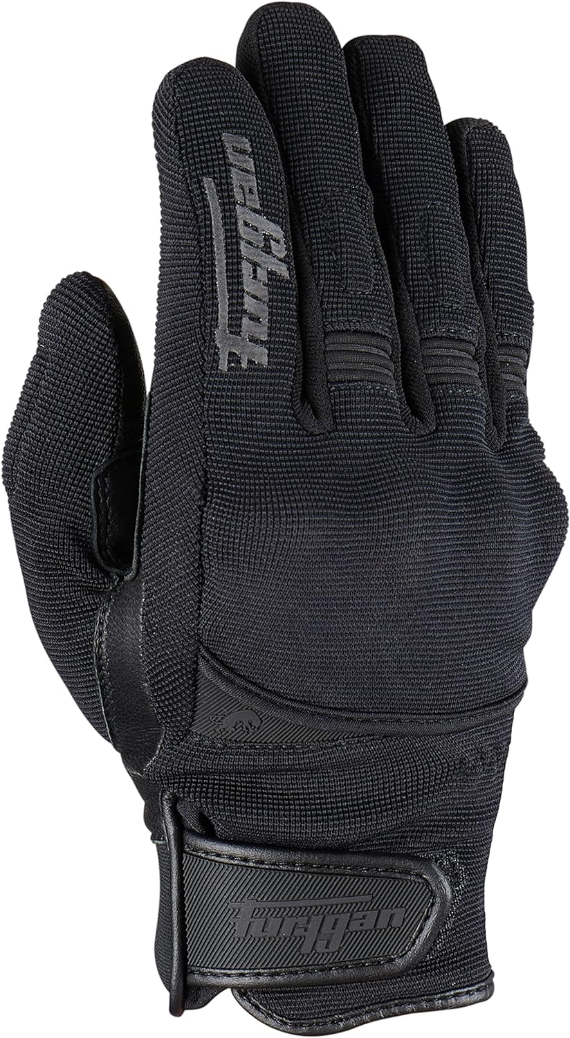 Furygan JET AS D3O - Motorradhandschuhe Herren - Ziegenleder - Touchscreen – Wasserdicht - Atmungsak