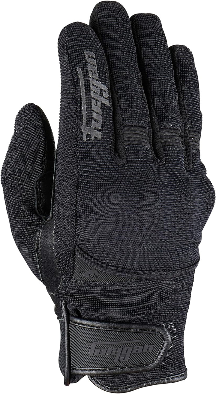 Furygan JET AS D3O - Motorradhandschuhe Herren - Ziegenleder - Touchscreen – Wasserdicht - Atmungsak