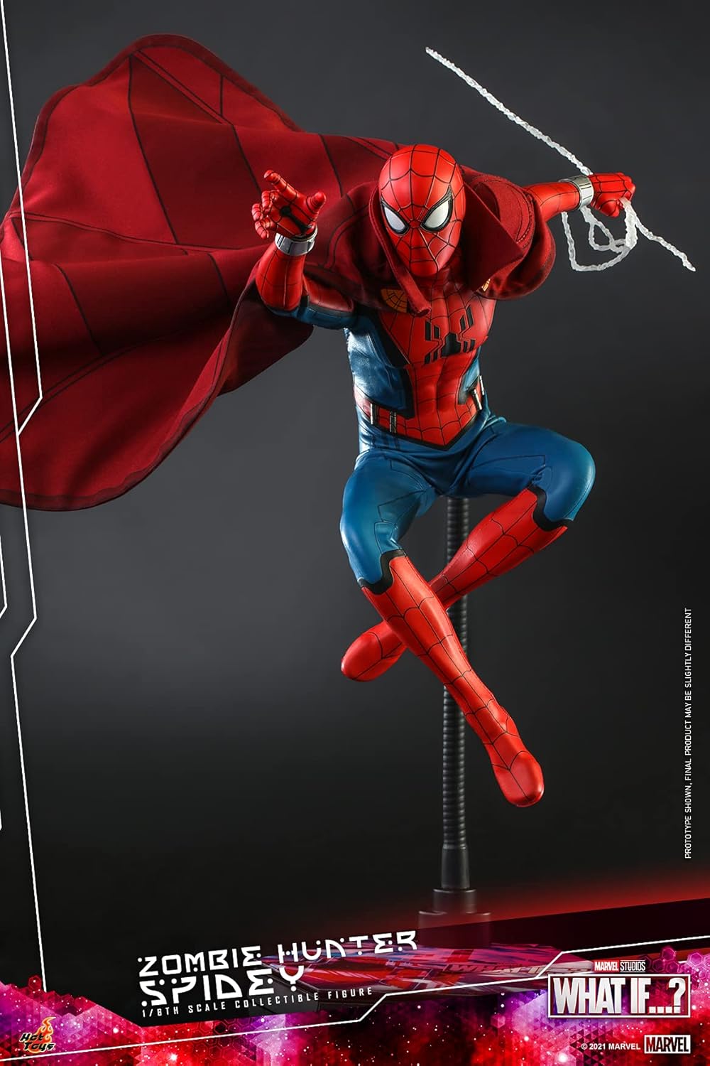 Hot Toys 1:6 Zombie Hunter Spider-Man - was wäre wenn?