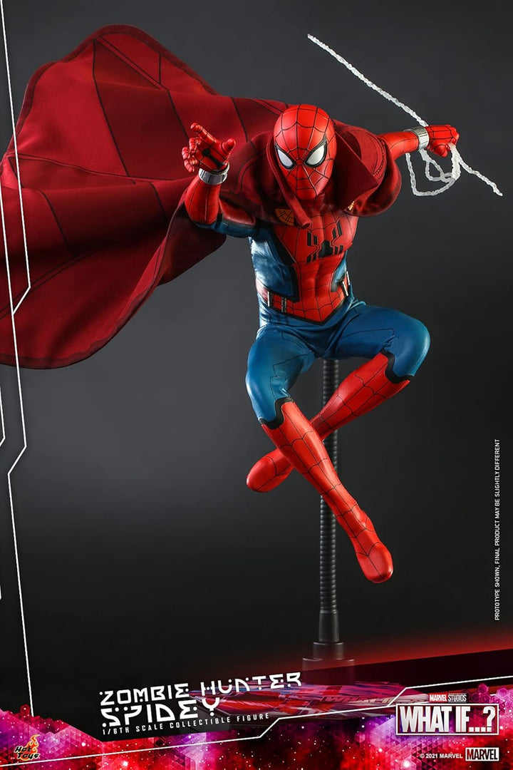 Hot Toys 1:6 Zombie Hunter Spider-Man - was wäre wenn?