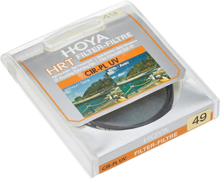 Hoya HRT Pol Cirkular Polfilter (49 mm) HRT CIR-PL 49mm Schwarz, 49mm