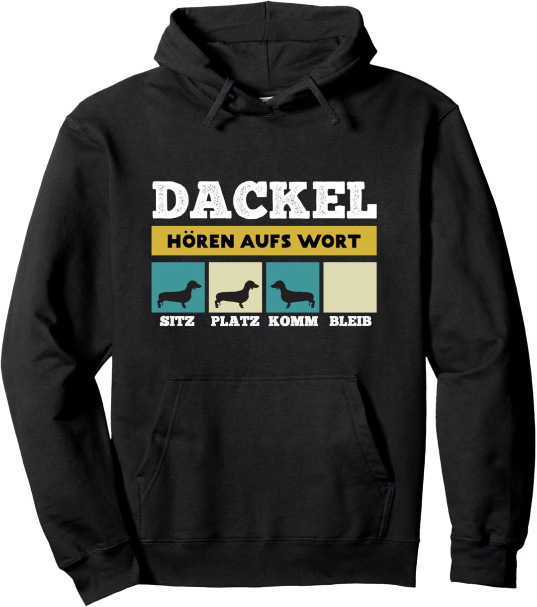 Geschenk-Idee für Hunde-Besitzer - Motiv-Sprüche Pullover Hoodie