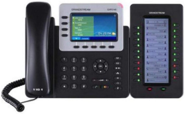 Grandstream GXP-2140 HD IP Telefon Schwarz