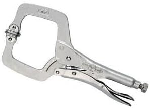IRWIN VISE-GRIP Original Verriegelungszange mit Drehpads, 27,9 cm (11 Zoll) (20) Normale Schraubzwin