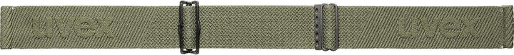 uvex Unisex Saga To Skibrille (1er Pack) Einheitsgrösse croco mat/gold-LGL clear, Einheitsgrösse cro