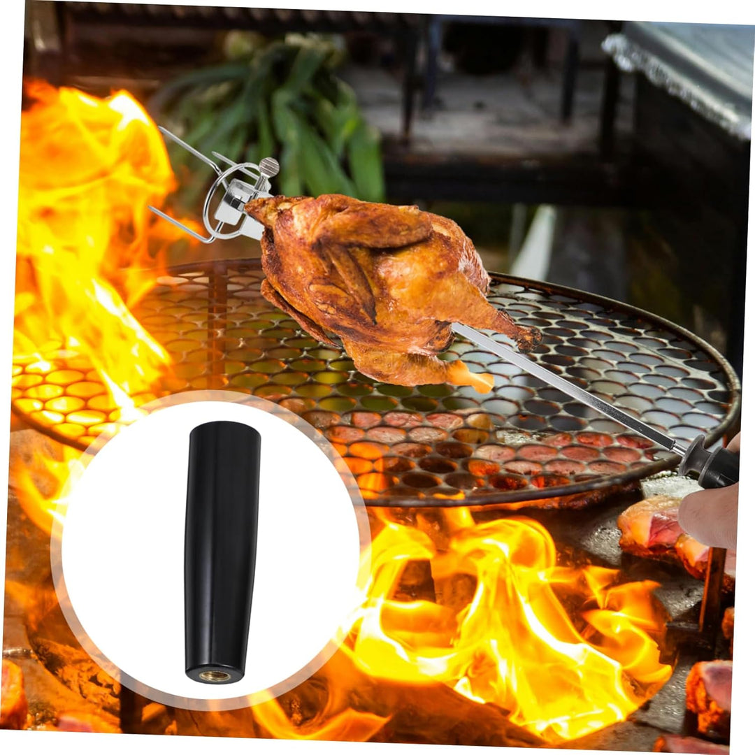 Grill Zubehör Drehbares Handrad Bakelit Griff Ersatz Drehgriff Gewindehandrad Kurbelgriff Metall Wer