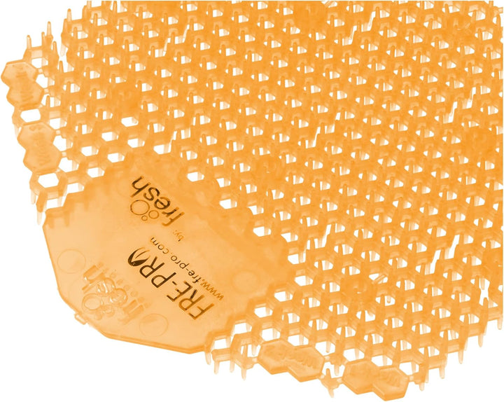 Fre-Pro WAVE 3D - Pissoir & Urinal Einsatz - 30 Tage Frischewirkung - Mango, 10 Stück
