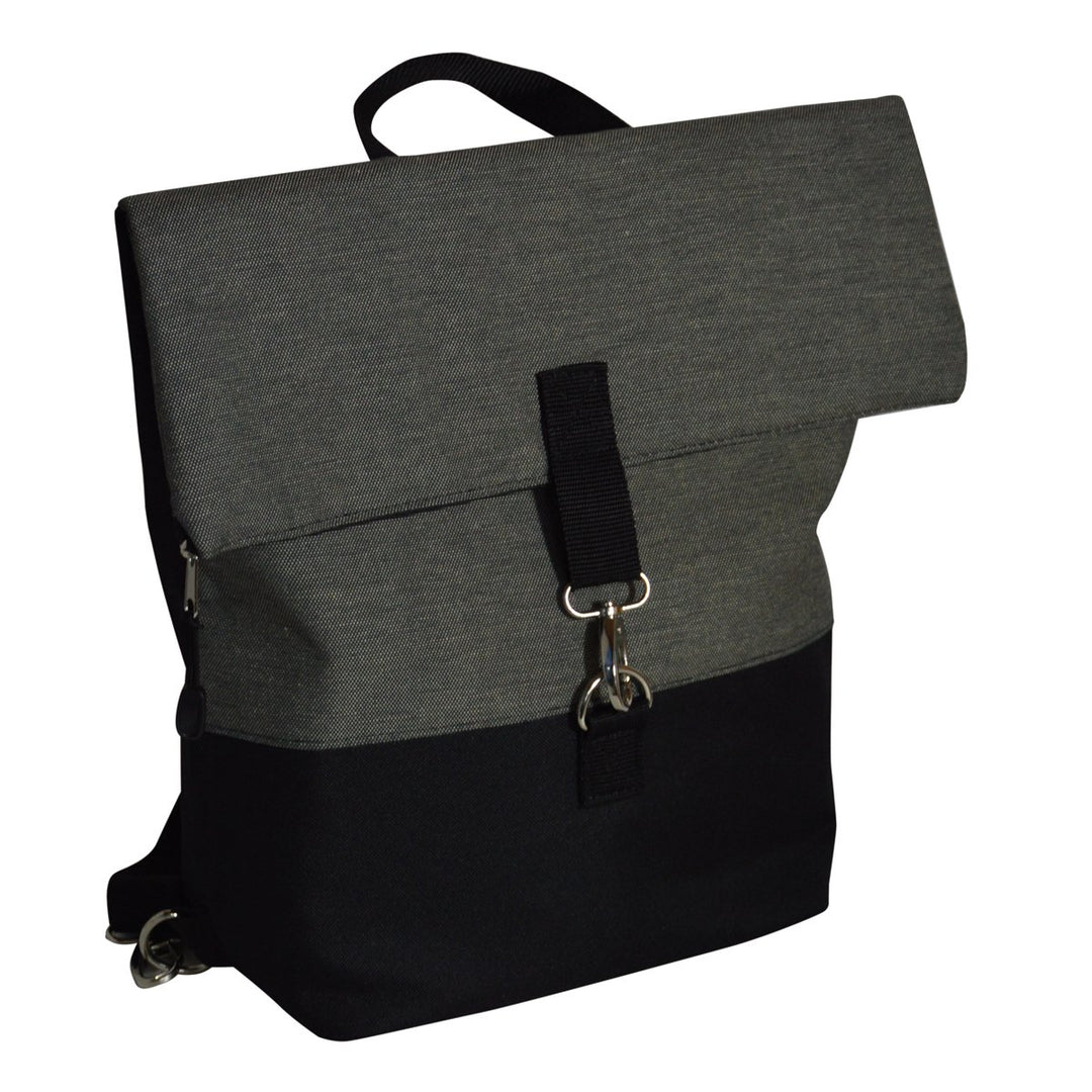 Sweet Jeans Gepäckträger Fahrradtasche Tasche Verschiedene Muster Schwarz, Schwarz
