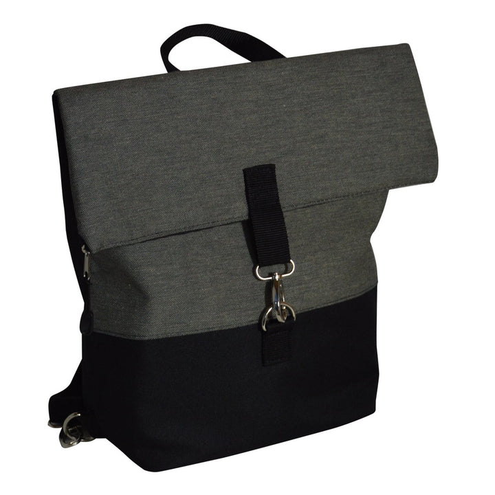 Sweet Jeans Gepäckträger Fahrradtasche Tasche Verschiedene Muster Schwarz, Schwarz