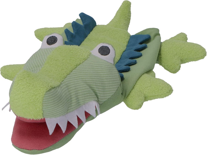 Sterntaler Handpuppe Krokodil Keno - weiches Kinder Spielzeug zum Puppentheater, Erzählen, Kuscheln