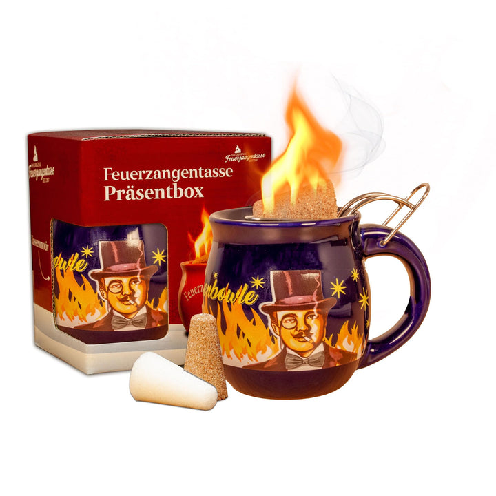 Feuerzangentasse 1er-Set, Blau/Rühmann - für Feuerzangenbowle Blau / Rühmann, Blau / Rühmann
