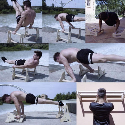 Gorletic Klimmzugstange - Multifunktional Verstellbare Klimzugstange Für Calisthenics, Fitness Train