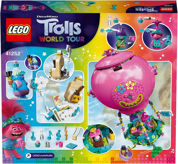 LEGO 41252 Trolls Poppys Heissluftballon