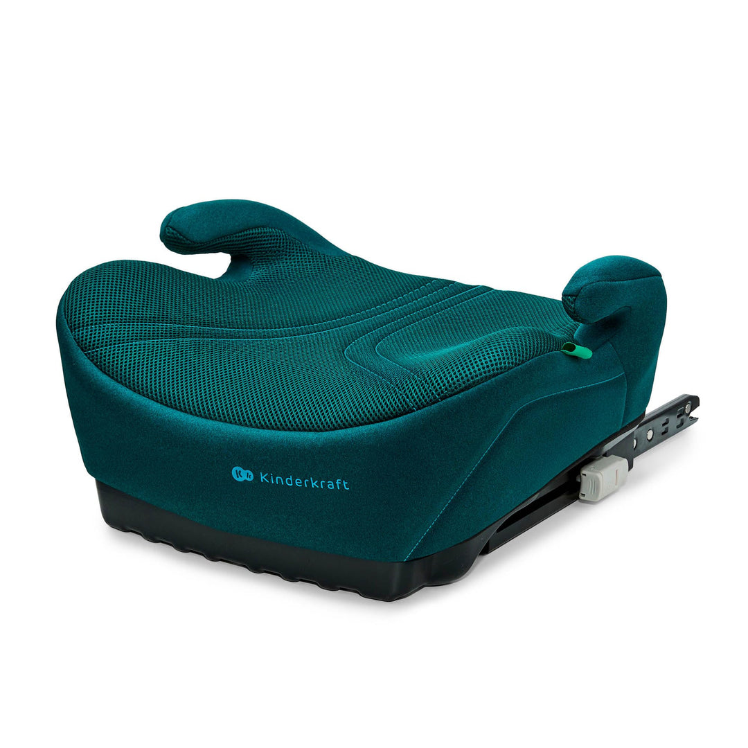 Kinderkraft I-BOOST 2 PRO, Sitz für Kinder von 125-150cm und im Alter von 6-12 Jahren, Isofix-Montag