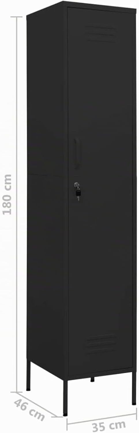 Gecheer Schliessfachschrank Umkleideschrank Metallspind Metallschrank Aktenschrank Lagerschrank Spin