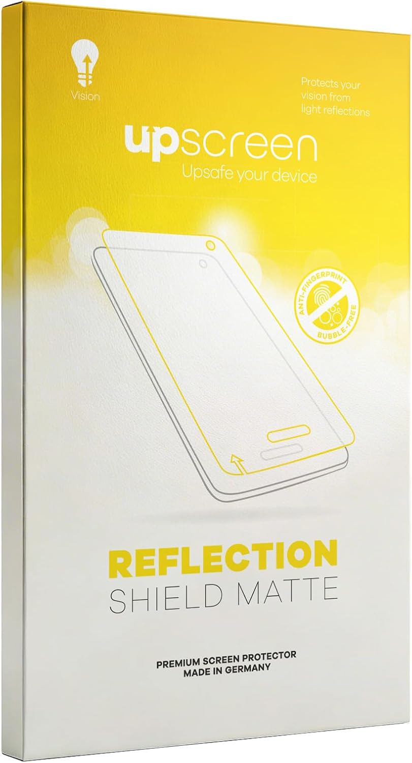 upscreen Entspiegelungs-Schutzfolie für MacBook Pro 14" 2024 M4 / 2025 M5 Displayschutz-Folie Matt [