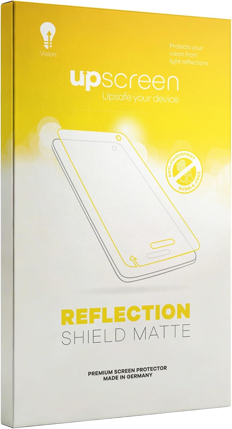 upscreen Schutzfolie für Carpuride W103 10.3" | , Entspiegelter Displayschutz Made in Germany, Anti-