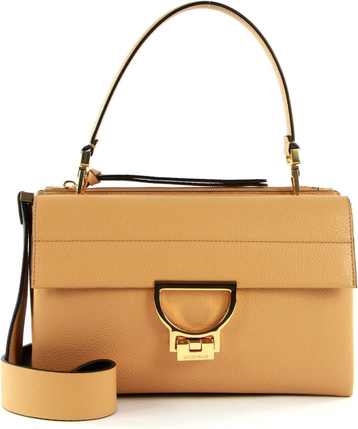 Coccinelle Arlettis Handbag Warm Beige