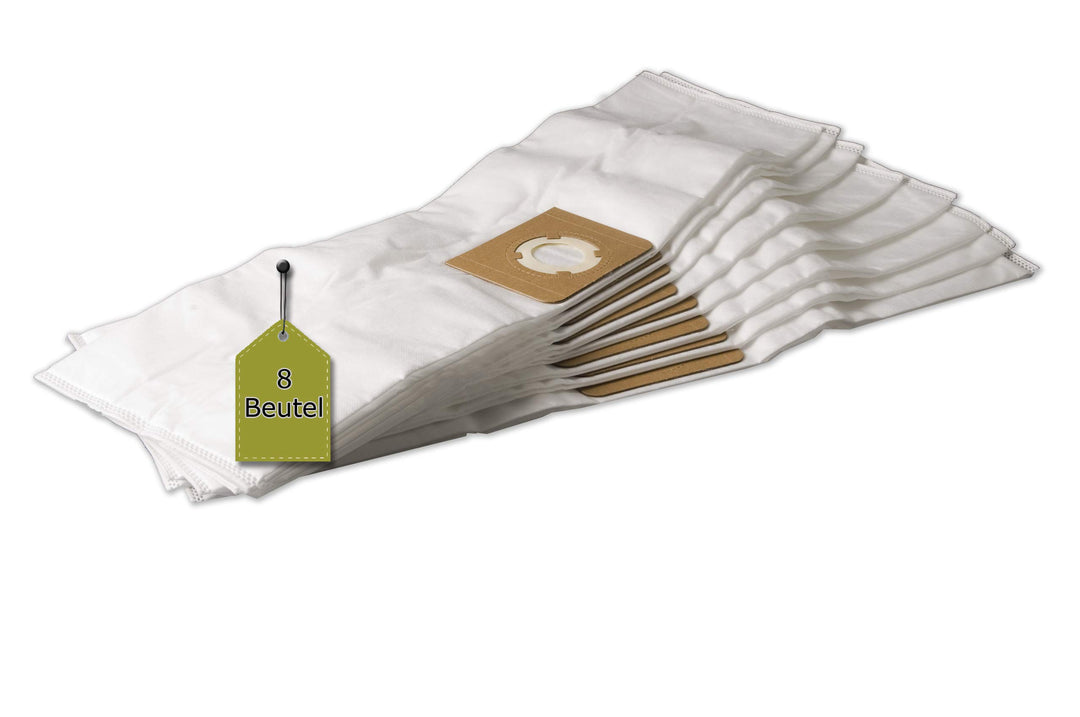 8 Staubsaugerbeutel kompatibel mit KÄRCHER 6.959-130.0, 8 Staubbeutel ähnlich Original Staubsaugerbe