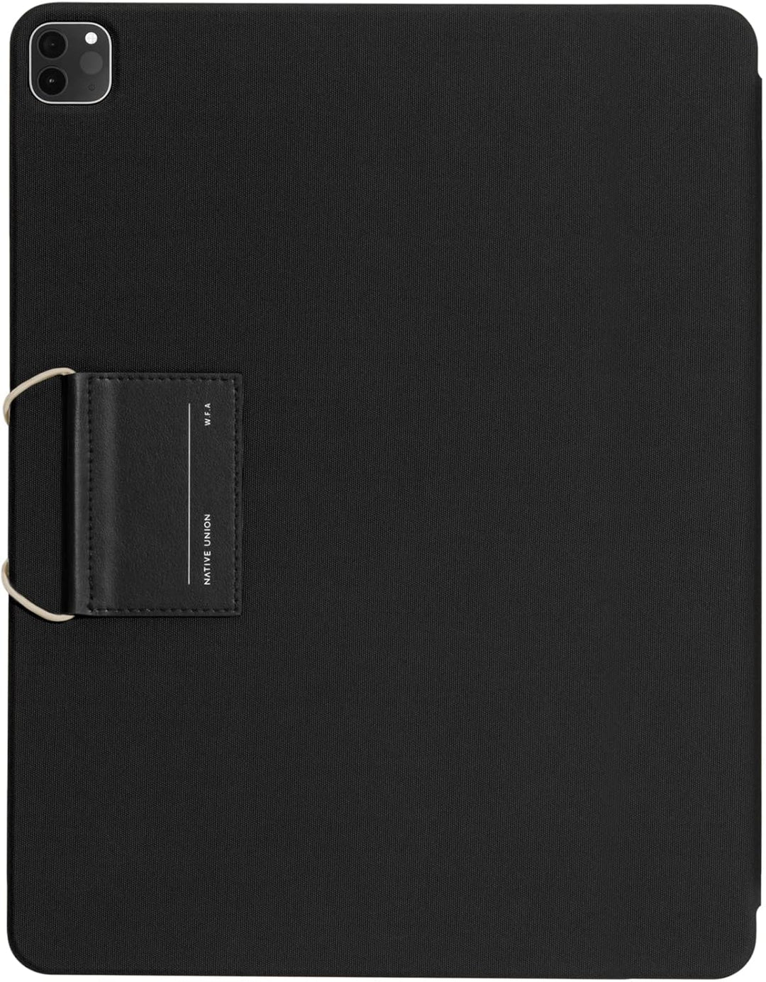 Native Union W.F.A iPad Folio - Minimalistischer und faltbarer iPad-Ständer samt Hülle aus recycelte