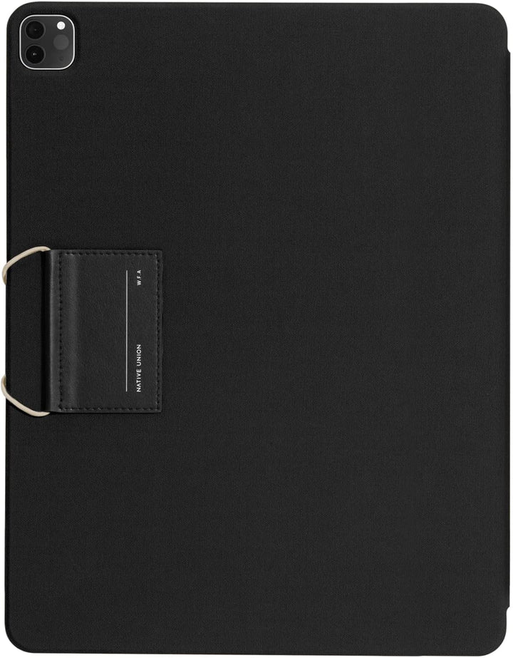 Native Union W.F.A iPad Folio - Minimalistischer und faltbarer iPad-Ständer samt Hülle aus recycelte