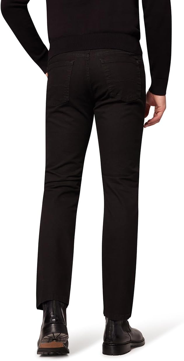 PIONEER AUTHENTIC JEANS Herren Freizeithose Rando | Männer Stoffhose | Regular Fit | Raw/Unwashed Wa