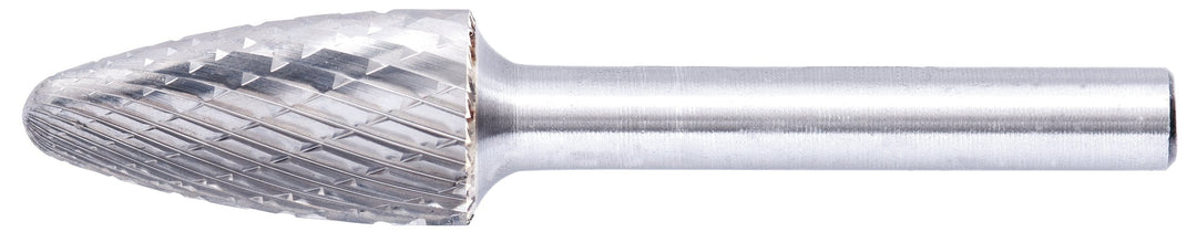 Pferd 21117906 Hartmetall-Frässtifte RBF 1630/6 Z3 16mm x 30mm x 70mm, 16mm x 30mm x 70mm