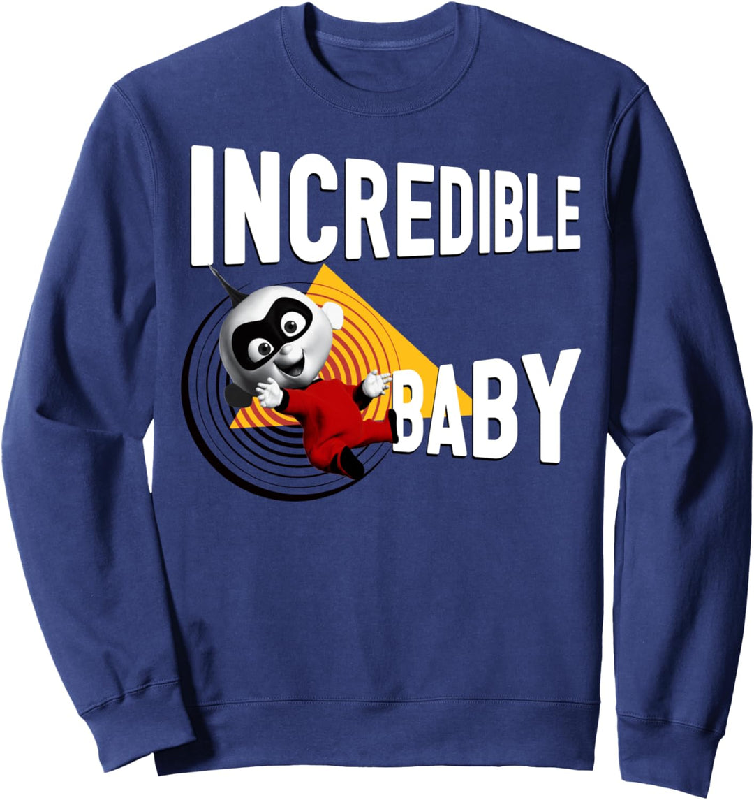 Disney Pixar Incredibles 2 Incredible Baby Portrait Sweatshirt