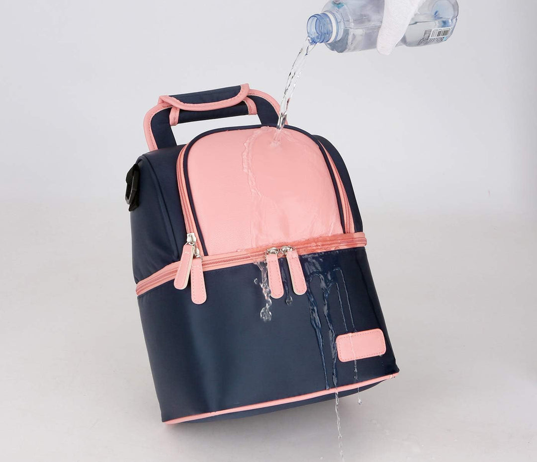 Mengshen Muttermilch Babyflasche Kühltasche/Mama Reiserucksack/wasserdichte Baby Milchtasche Gefrier