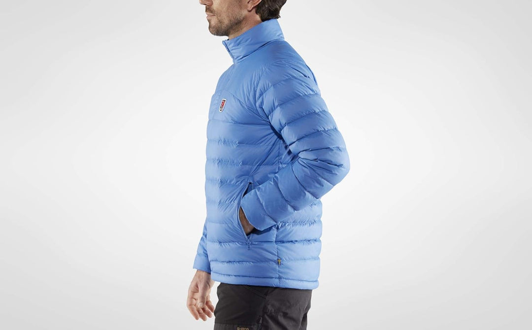 Fjällräven Herren Expedition Pack Down Jacket M M UN Blue, M UN Blue