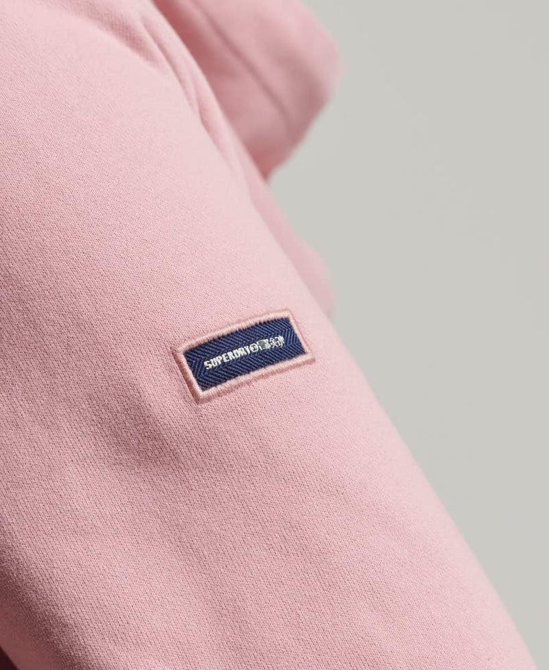 Superdry Damen Hoodie rosa (as3, Alpha, x_s, Regular, Regular)