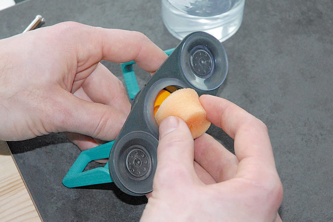 wolfcraft Bohrkronen-Set, diamantbestreut ˮCeramicˮ, 5-tlg. I 8771000 I Für die Installation von San