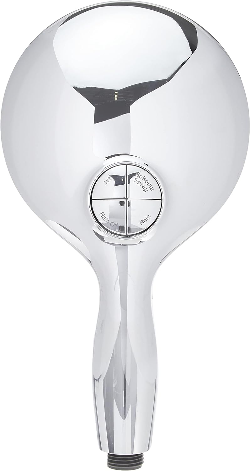 GROHE Vitalio Rain 130 - Handbrause (wassersparend, 4 Strahlarten, Universal Befestigungssystem, One