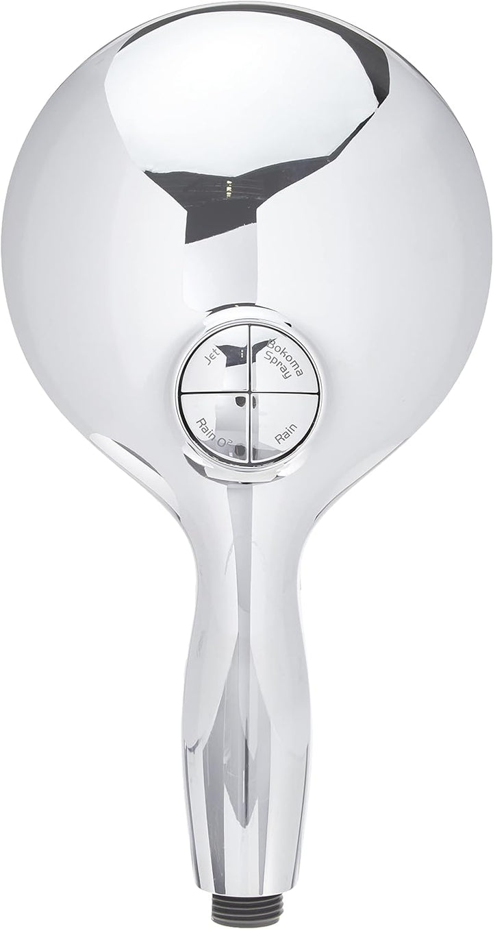 GROHE Vitalio Rain 130 - Handbrause (wassersparend, 4 Strahlarten, Universal Befestigungssystem, One
