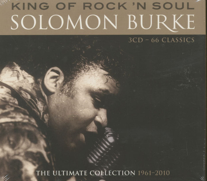 King of Rock 'n'soul, Audio-CD