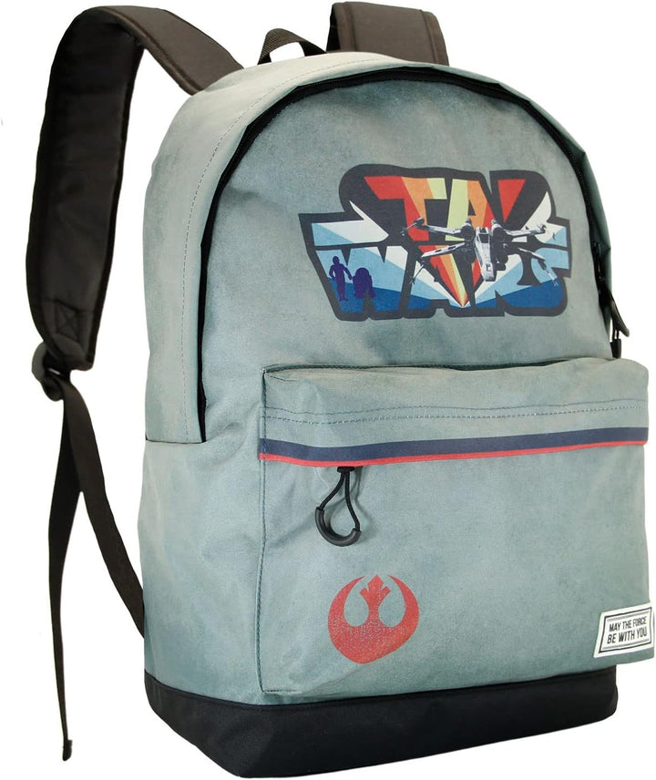 Star Wars Vintage-FAN HS Rucksack, Militärgrün