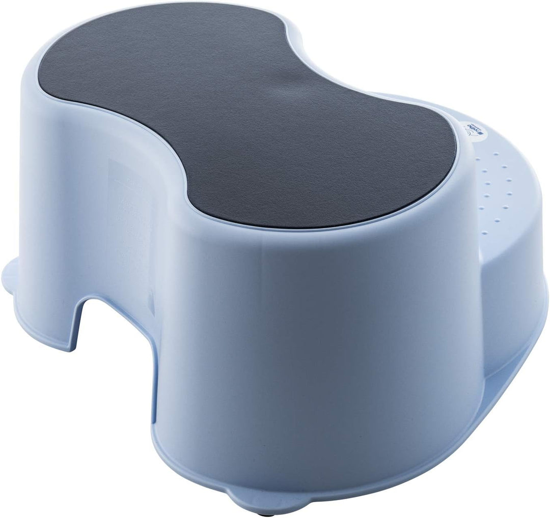 Rotho Babydesign TOP Kinderschemel, Anti-Rutsch-Trittfläche, Sky Blue (Hellblau), 20005 0289 Himmelb