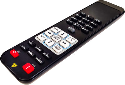 Leankle Fernbedienung 5J.JA606.001 für BenQ Projektoren LH890UST, LW890USTD, LX890USTD, MH760, MW724