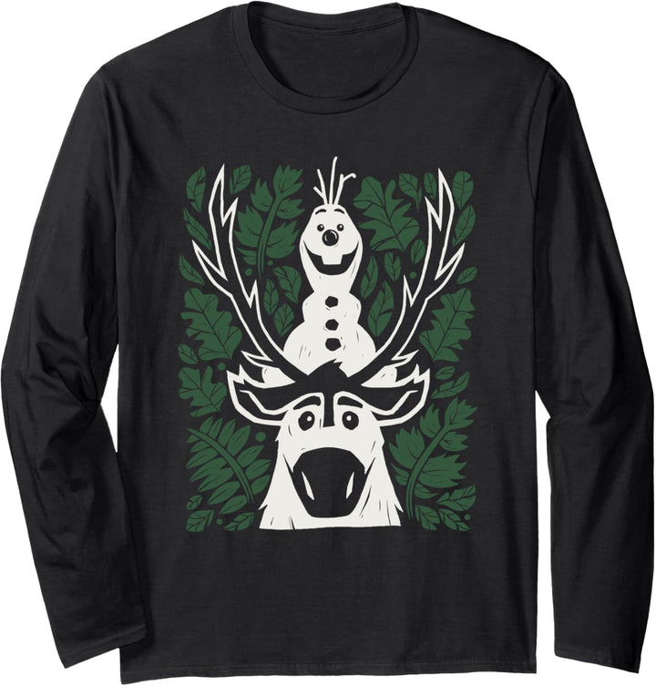 Disney Frozen 2 Sven and Olaf Langarmshirt