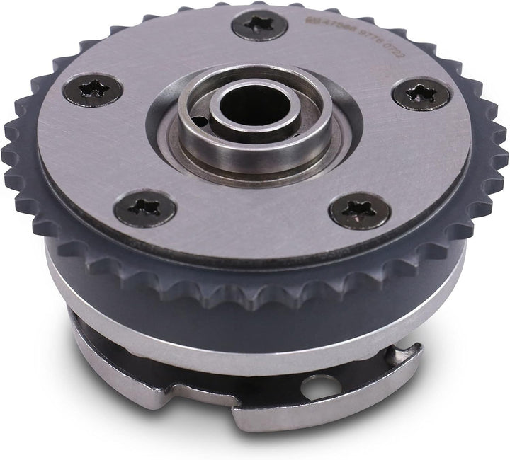febi bilstein 47572 Nockenwellenversteller mit Schraube , 1 Stück Auslassseite, Auslassseite