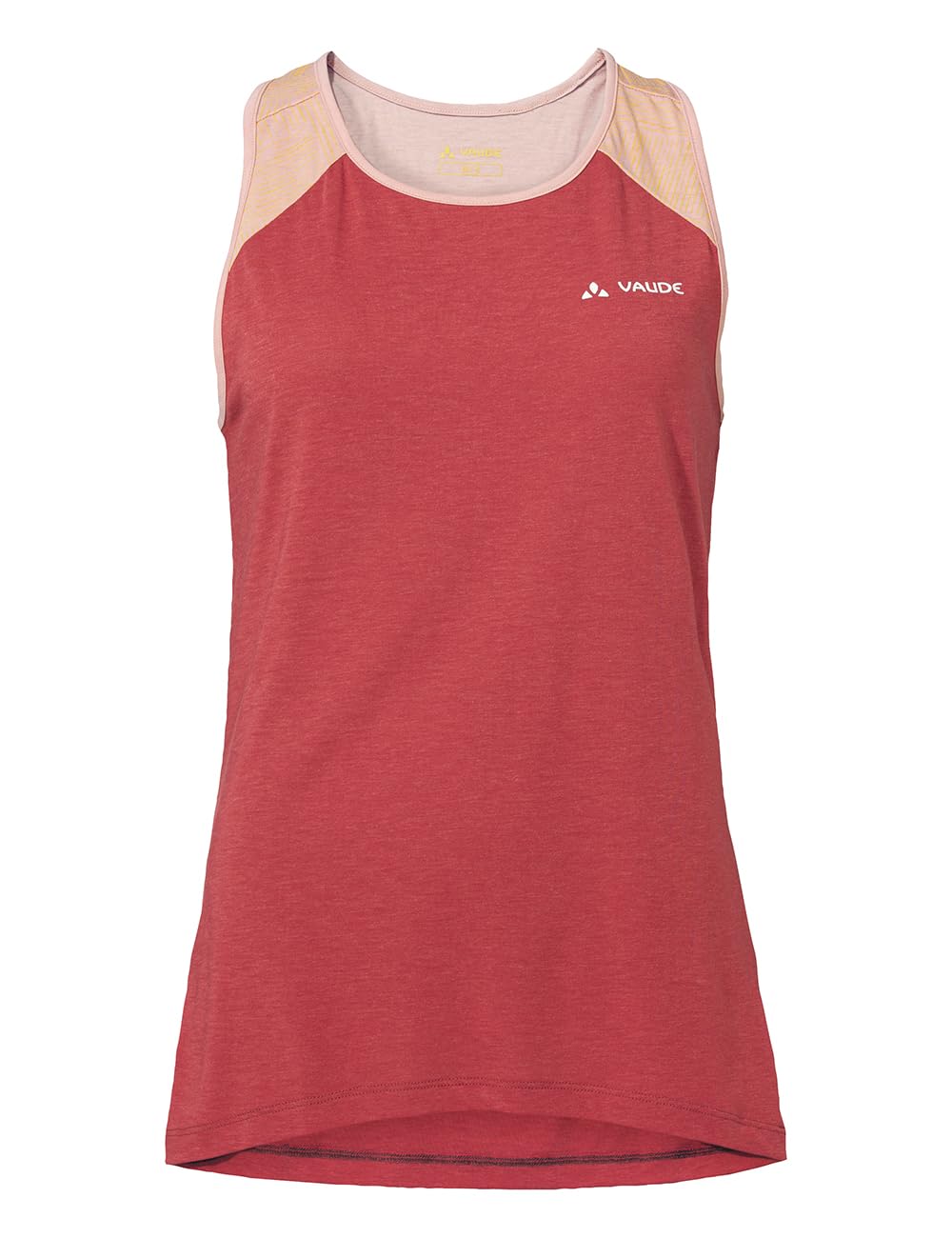 VAUDE Top Women's Sveit Top III 42 Brick, 42 Brick