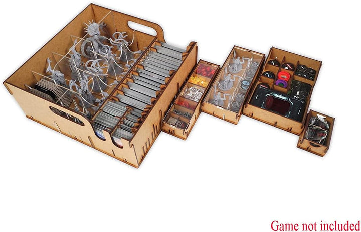 docsmagic.de Organizer Insert for Nemesis Box - Einsatz, Nemesis