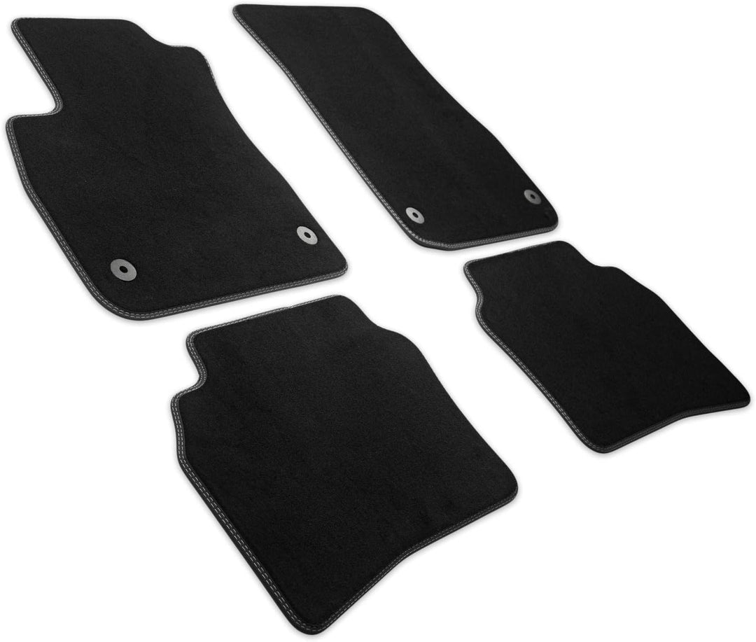 MDM PRO-7489 Fussmatten für Opel Insignia B / Grand Sport und Sport Tourer 06.2017>, Passgenau Velou