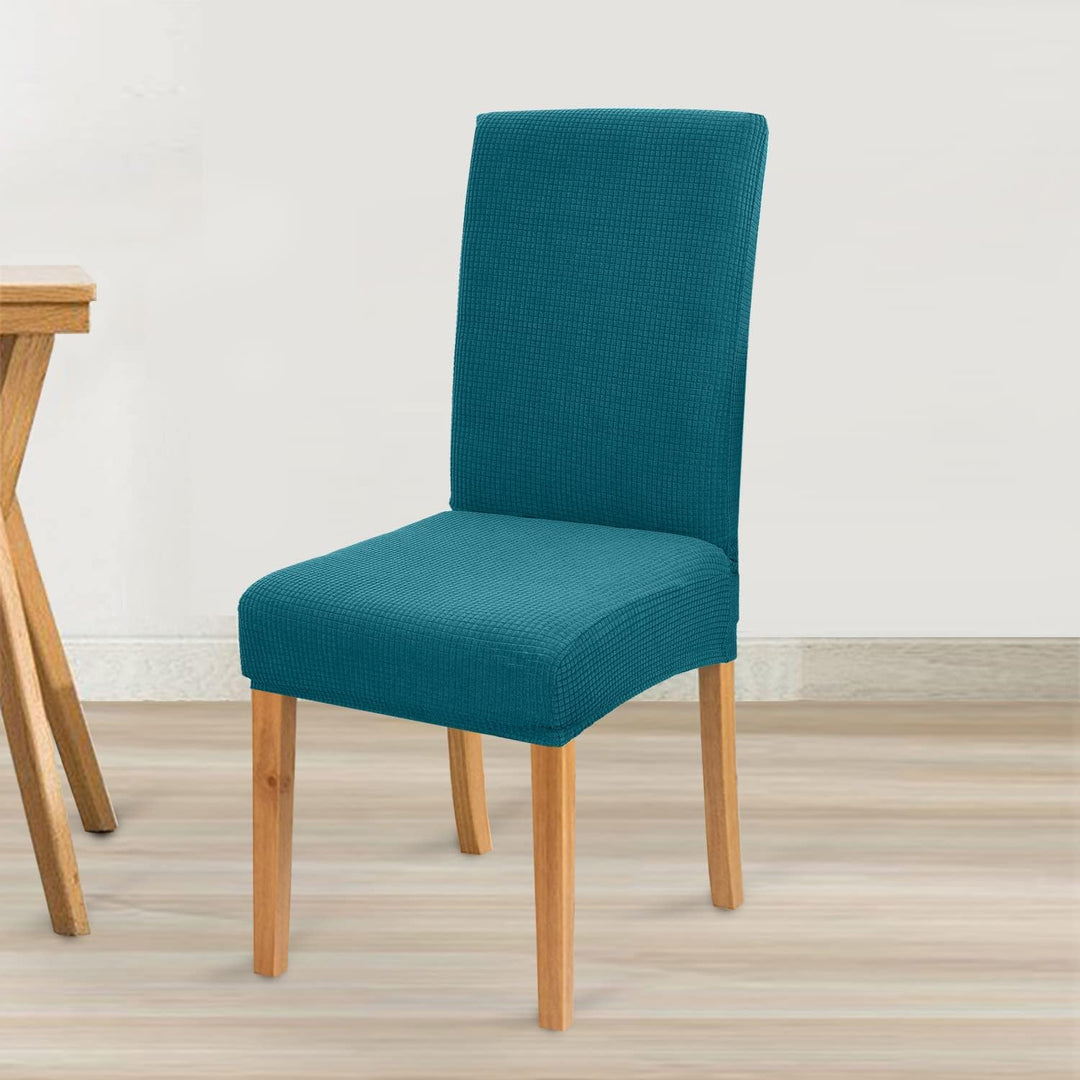 Granbest Premium Wasserdicht Esszimmer Stuhl Abdeckungen Satz Von 4, Stretch Hohen Zurück Stuhlhusse